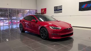 2021 Tesla ModelS Long Range Carrollton Addison Dallas Richardson Coppell TX [upl. by Ellehcan981]