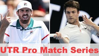 Reilly Opelka vs Miomir Kecmanovic [upl. by Reivaz]