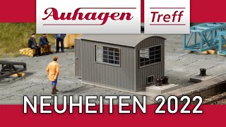 Auhagen TREFF Neuheiten 2022 [upl. by Dusen]