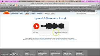 Soundcloud Tutorial [upl. by Eicyac]