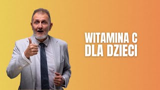 Hubert Czerniak  Witamina C dla dzieci  Każdy rodzic powinien wiedzieć o nowych odkryciach [upl. by Yrocal]