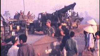 Vietnam 1970 Army 670th Transportation CoConvoy 2of2 [upl. by Scottie]