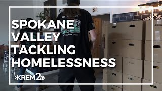 Nonprofits to expand homeless services in Spokane Valley [upl. by Adnorrehs]