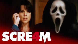 Ghostface Attacks Scene  Scream 4 [upl. by Suivart]