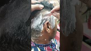 upper faded hair cut tutorial haircutboy triendingvideo hairstyle [upl. by Sackman]