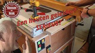 Festool zaagtafel uitbreidendeel 2 [upl. by Ahseiuqal]