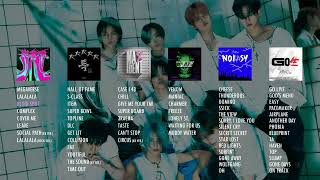 Stray Kids  6 FULL ALBUM PLAYLIST  Updated [upl. by Adian]