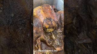 Best Thanksgiving Turkey recipe Thanksgiving turkey short [upl. by Onitnatsnoc]