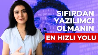 Yazılıma Nereden Başlamalıyım Sıfırdan Yazılımcı Olmak 2023 [upl. by Rafe]