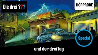 Die drei   Sonderfolge und der dreiTag  Hörprobe zum Hörspiel [upl. by Aubigny205]