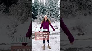 How to layer for skiing and snowboarding [upl. by Aya]