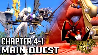 Dragon Nest SEA  Main Quest Chapter 4 Royal Castle Saint Haven Part 5 [upl. by Ancel220]