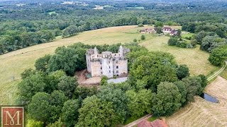 SOLD Exceptional Chateau for sale in Dordogne France MaxwellBayes Real Estate [upl. by Langley]