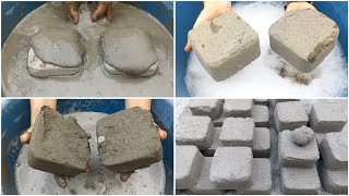 Asmr Smokey Soft Sand Cement Smashing  Creamy Paste Dipping In Foam Water  Mixing🤍😇asmr shorts [upl. by Peacock]