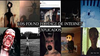 IMAGENES DE INTERNET EXPLICADAS  Entidades found footage Historia y explicación [upl. by Hedwig]