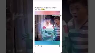 Can’t Stop Laughing 😆 Wait Till End funny youtubeshorts funnyvideos shorts share friendship [upl. by Ilyah]