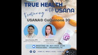 Usana True Health  Coquinone 30 [upl. by Edwyna209]