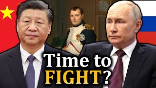 Will China Invade Russia Inside the Napoleon Bonaparte Theory of War Strategy [upl. by Eittocs]