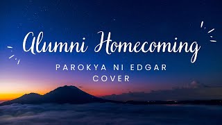 ALUMNI HOMECOMING PAROKYA NI EDGAR COVER  UKULELE LYRICS AND CHORDS [upl. by Wardlaw]