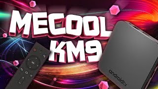 MECOOL KM9 на Android TV Лучше чем MI BOX S [upl. by Kleon]