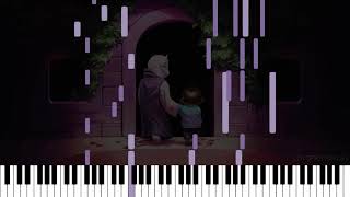 Undertale Ruins Piano Arrangement [upl. by Eonak]