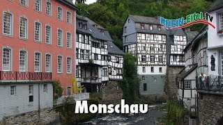 Monschau  Stadt  Sehenswürdigkeiten  RheinEifelTV [upl. by Aiuqenehs714]