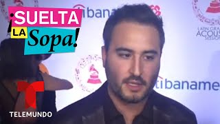 ¡El cantante de Reik se defiende de las críticas  Suelta La Sopa  Entretenimiento [upl. by Natanhoj]