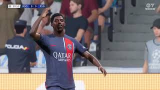 FC 24 Gameplay  Real Sociedad  Paris SaintGermain  Ligue des champions  20232024 [upl. by Nnaj566]