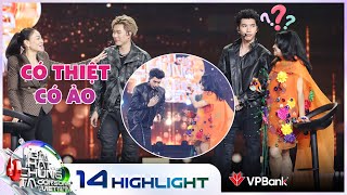 Highlight Tập 14 Thanh Lam nhảy freestyle với HIEUTHUHAI Thu Minh xác nhận độ đẹp trai  Our Song [upl. by Anaerdna]