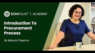 Introduction to Procurement Process Course [upl. by Quintus139]