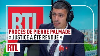 Procès de Pierre Palmade  quotJustice a été renduequot [upl. by Joyann]