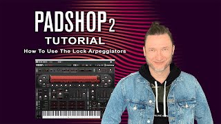 Padshop 2 Tutorial I How To Use The Lock Arpeggiators Function [upl. by Ehttam]