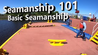 Basic Seamanship 101 amp Anchoring [upl. by Aicenra]