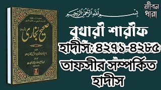 তাফসীর সম্পর্কিত হাদিস Hadis 4271 4285 Bukhari SharifBangla Hadisবাংলা হাদিসবুখারী শারীফ [upl. by Katlaps60]