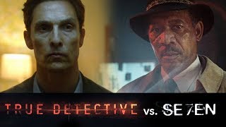 True Detective vs Se7en — Creating Light Amongst The Dark [upl. by Galer]