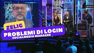 Zelig 2023  Problemi di login [upl. by Lysander785]