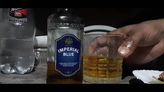 Imperial Blue 110rs Whisky Delhi [upl. by Garin409]