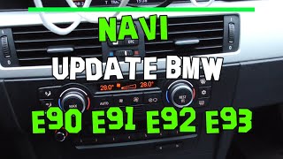 Navi Update BMW E90 E91 E92 CCC CIC MASK MASK 2 E60 E61 E81 E82 E83 E84 IDrive CHAMP NBT EVO [upl. by Ventre]