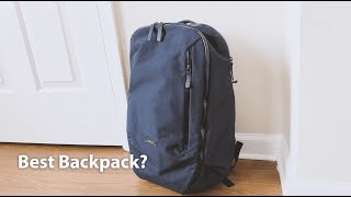 Bellroy Transit Backpack 28L Review  One Bag Travel [upl. by Diamante479]