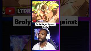 Broly Rages Against Kefla  Dragon Ball Xenoverse 2 [upl. by Adiarf]