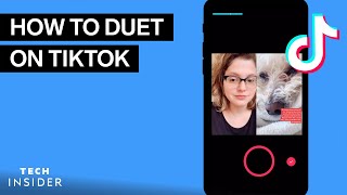 How To Duet On TikTok [upl. by Dleifrag]