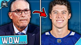 The Marner situation just got CRAZIER [upl. by Eelrefinnej]