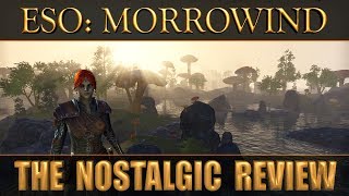 ESO Morrowind  The Nostalgic Review The Elder Scrolls Online [upl. by Anissej]