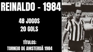 REINALDO GOLS PELO ATLÉTICO MINEIRO EM 1984 [upl. by Lodovico]