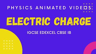 Electric Charge Physics Animated Video [upl. by Sesmar]