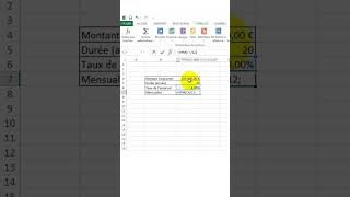 Comment utiliser la fonction VPM sur Excel [upl. by Ytirev]