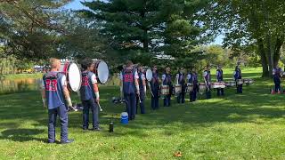 Shippensburg University Drumline Collegiate 2023 Show Music [upl. by Eniarda442]