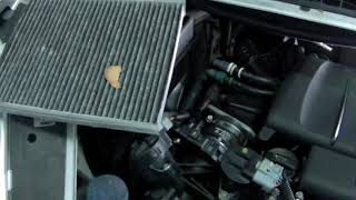 Citroën Xsara Picasso Cabin Air Filter [upl. by Dolley]