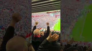 Anfield atmosphere vs Man City [upl. by Ansaev]