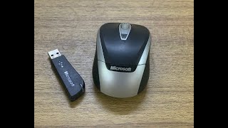 Microsoft Wireless Mouse 3000 Model  1359 con chuột không dây ra đời 10 năm trước của Mirosoft [upl. by Olraced]